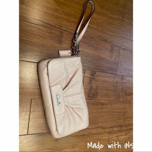 COACH wristlet  purse